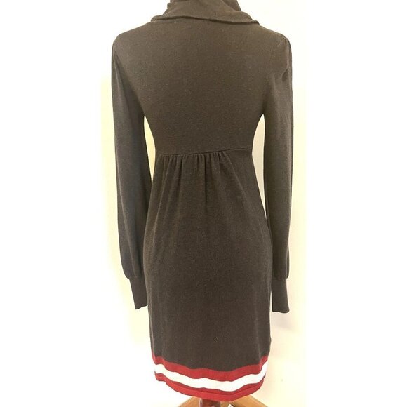 BCBG Paris Long Sleeve Sweater Dress Size Small - Picture 5 of 11